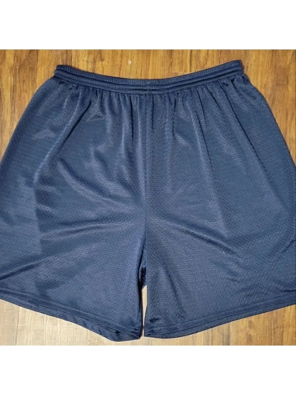 NIKE navy blue ball shorts NO pockets size XL